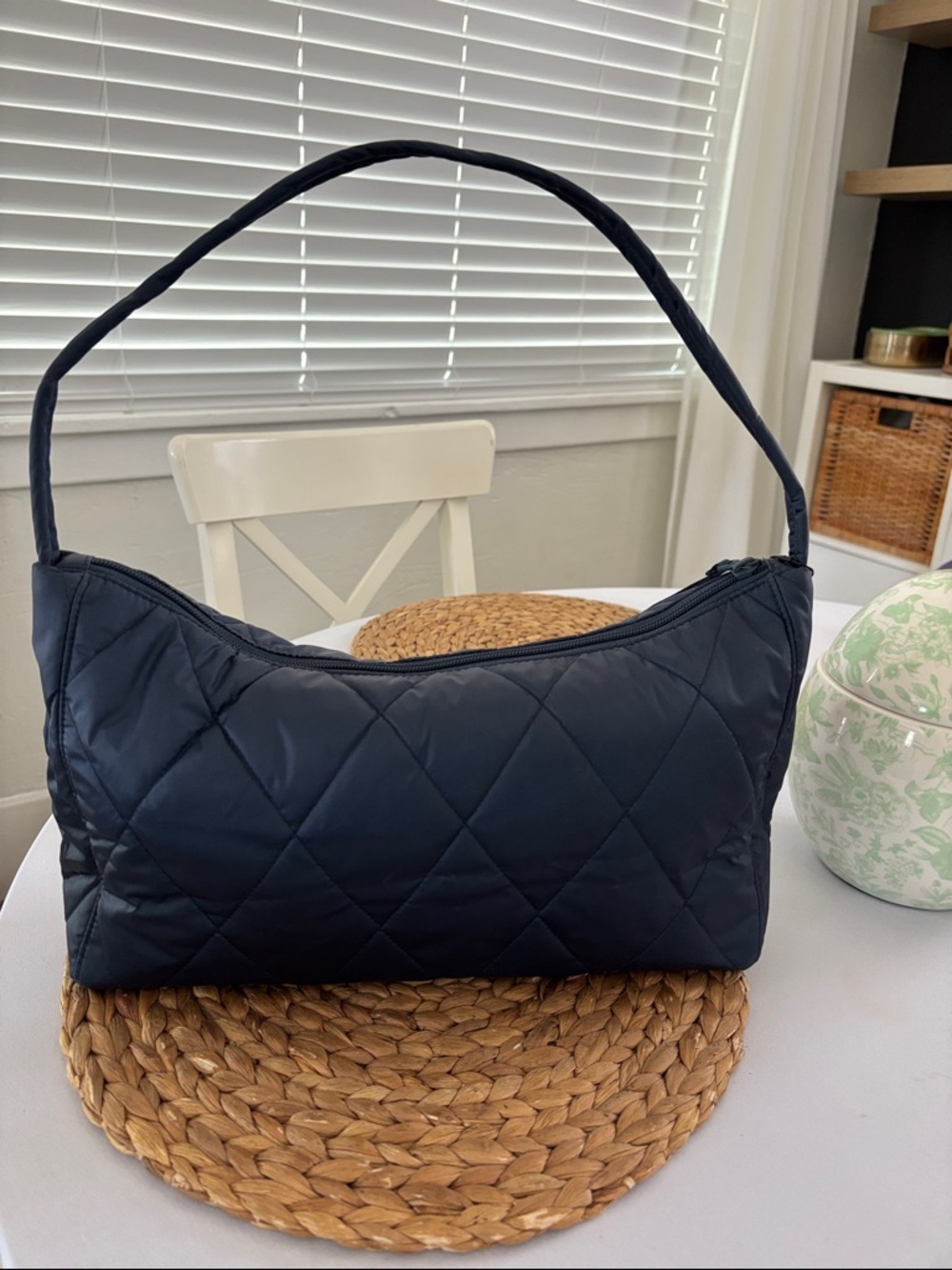 Quilted Shoulder Bag in Navy
Vera Bradley